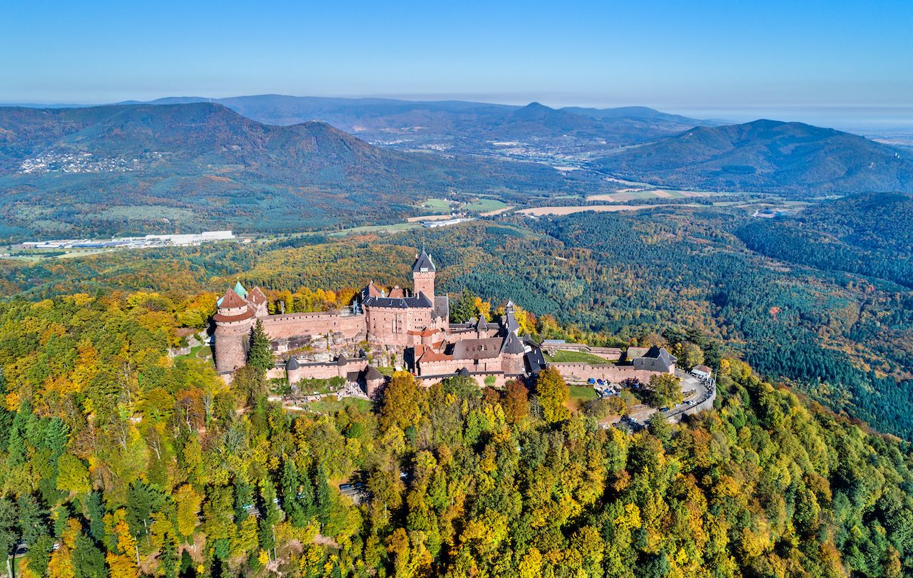 Chateau du Haut-Koenigsbourg