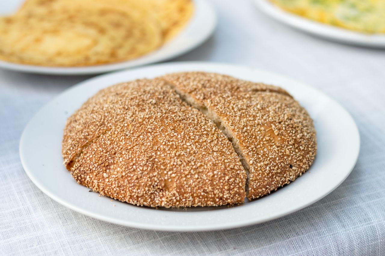 Mahrash traditional moroccan bread