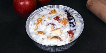 apple curd rice