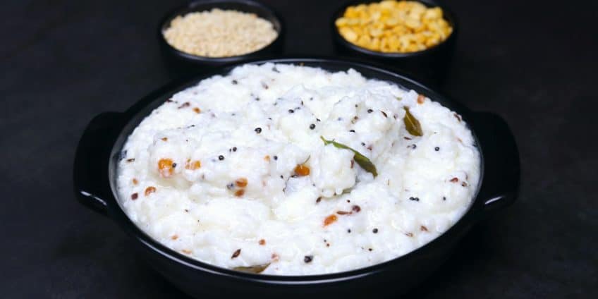 south indian style curd rice