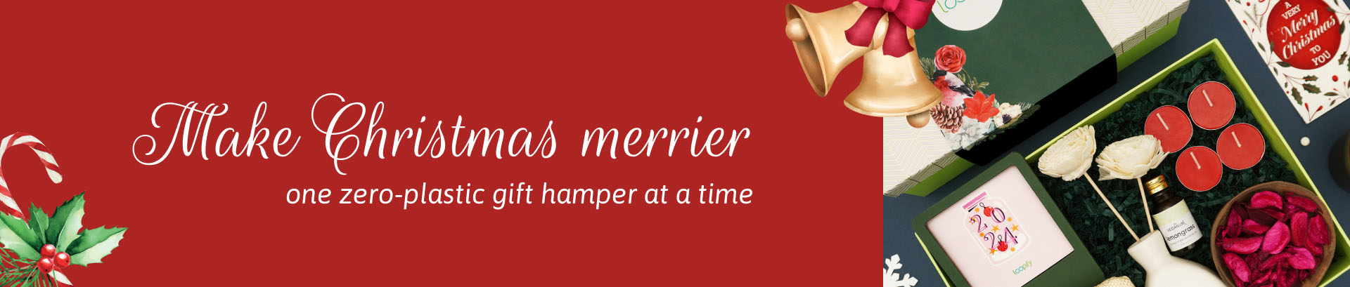 Christmas Corporate Gifting Banner desktop