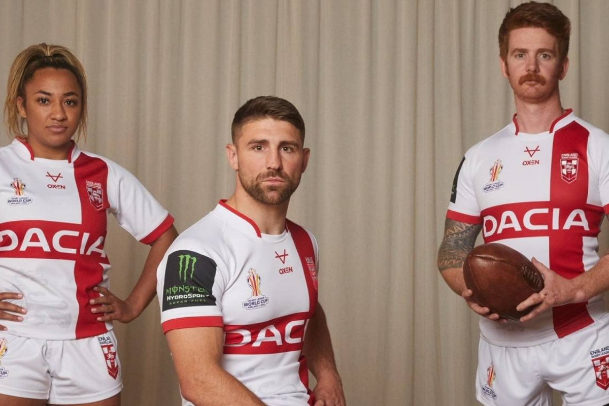 England launch 2021 home kit ahead of World Cup | LoveRugbyLeague