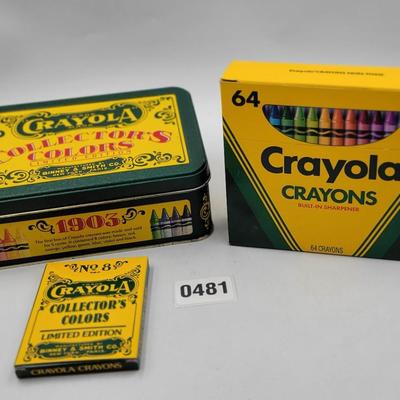 Crayola Crayon Tin | EstateSales.org