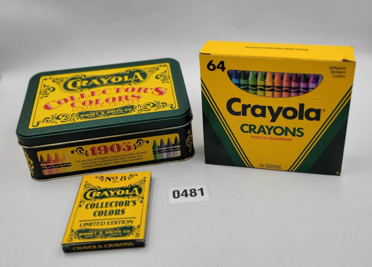 Crayola Crayon Tin | EstateSales.org