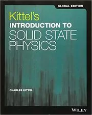 Kittel′s Introduction to Solid State Physics