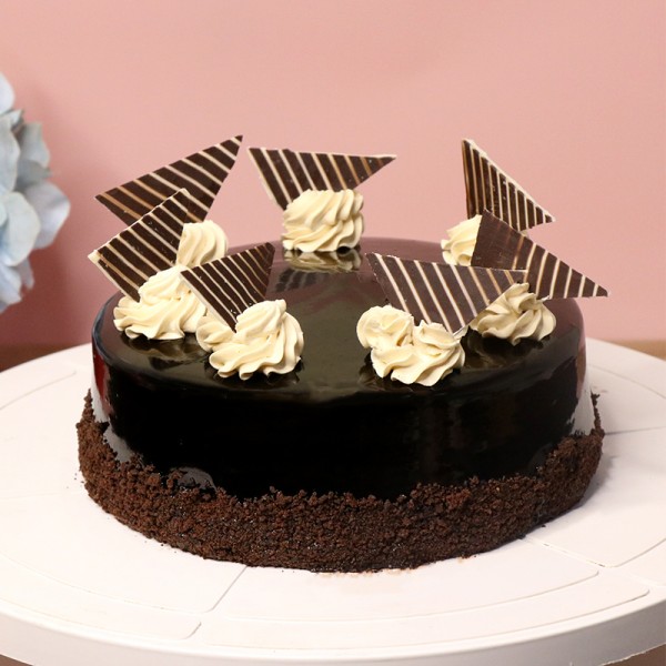 Half Kg Belgium Chocolate Cake