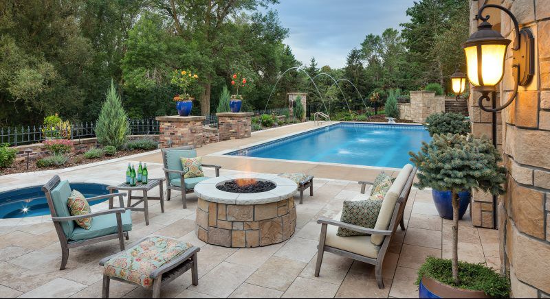 Luxury Patio & Landscaping Design Company In MN | Water Feature ...