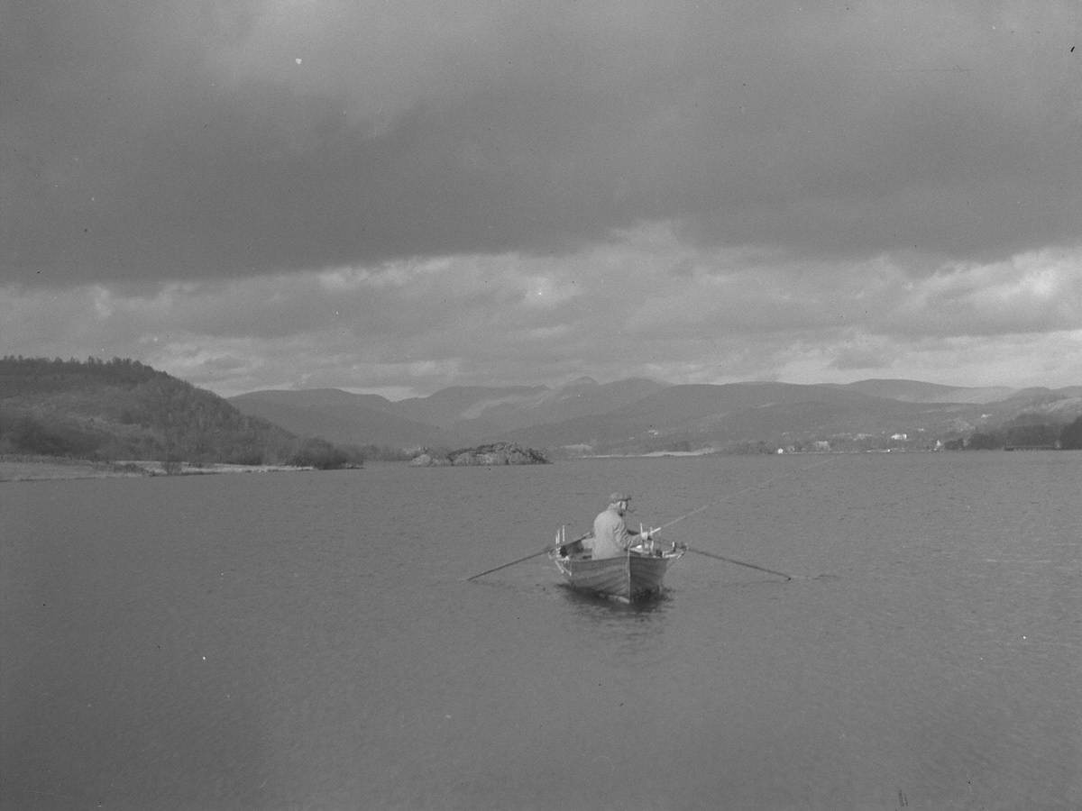 Trout Fishing on Windermere