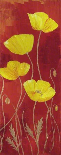 Yellow Poppies