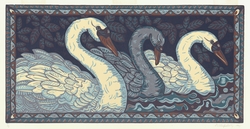 Untitled (Swans)