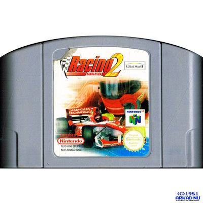 MONACO GRAND PRIX RACING SIMULATION 2 N64