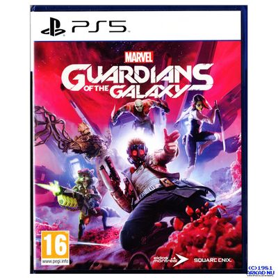 GUARDIANS OF THE GALAXY PS5