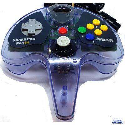 INTERACT SHARKPAD PRO 64 N64