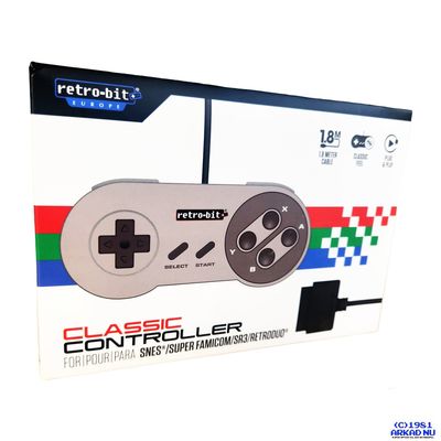 RETROBIT CLASSIC CONTROLLER SNES