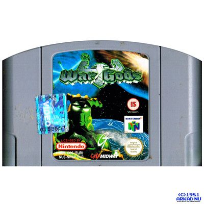 WAR GODS N64