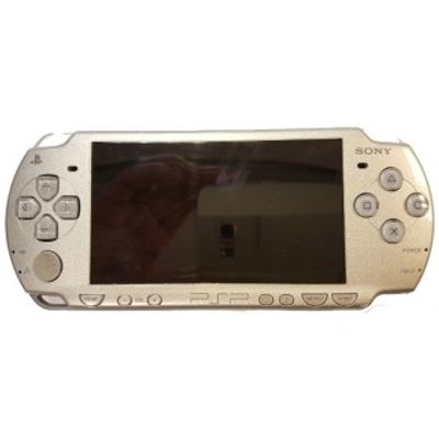 SONY PSP 2004 BASENHET SILVER