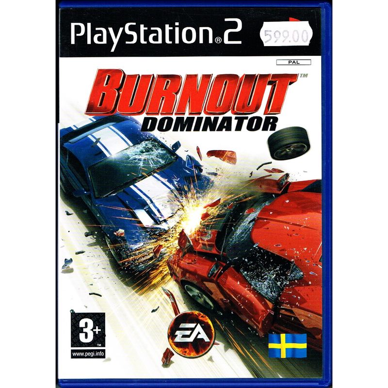 BURNOUT DOMINATOR PS2 