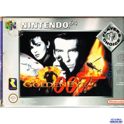 GOLDENEYE 007 N64 NINTENDO 64