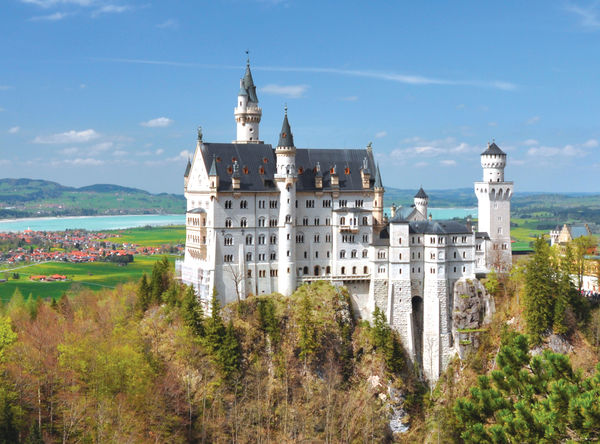 Neuschwanstein Castle, Schwangau, Germany