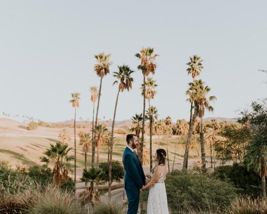 This Scenic Wedding Took Place at the San Diego Zoo Safari Park