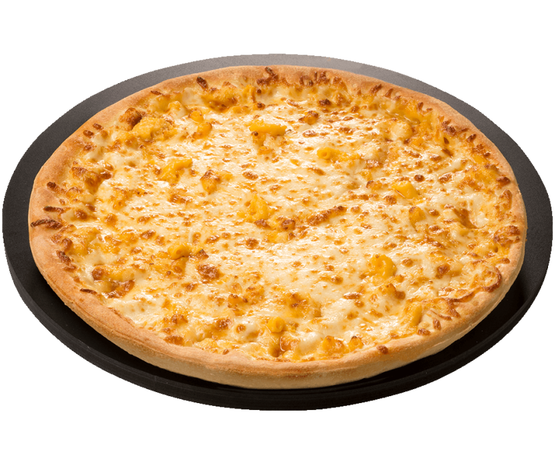 Macaroni and Cheese Pizza