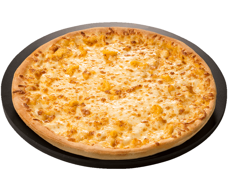 Macaroni and Cheese Pizza