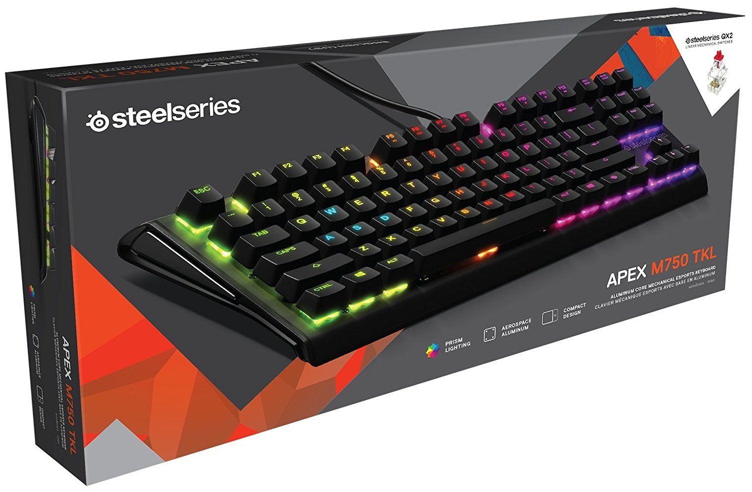 Steelseries apex pro tkl keyboard - rafox