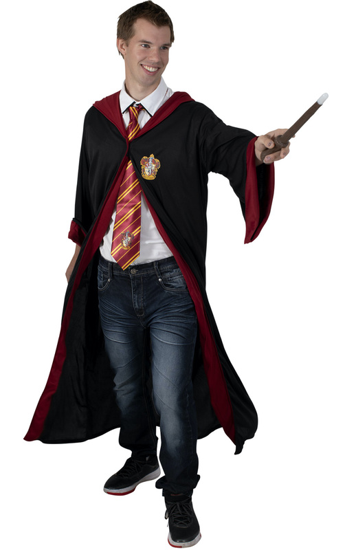 Gryffindor - Adult Robe (Size: STD) | Men's | at Mighty Ape NZ