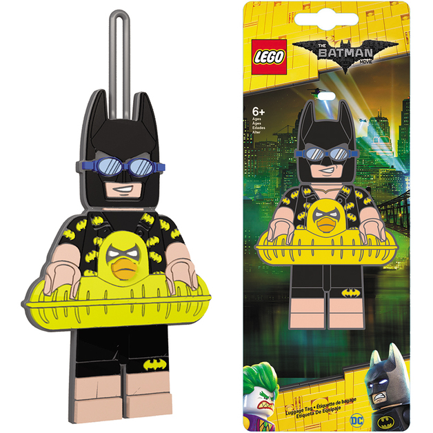 Vacation Batman - Luggage Tag | at Mighty Ape NZ