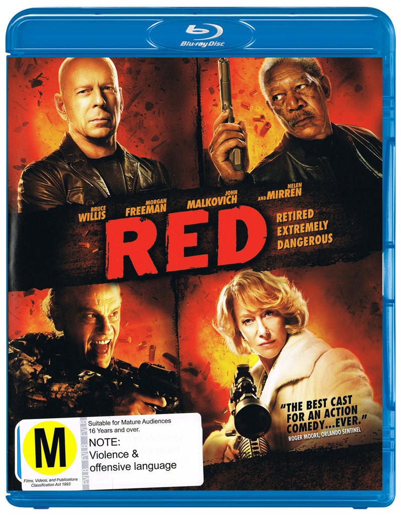 RED | Blu-ray | Buy Now | at Mighty Ape NZ