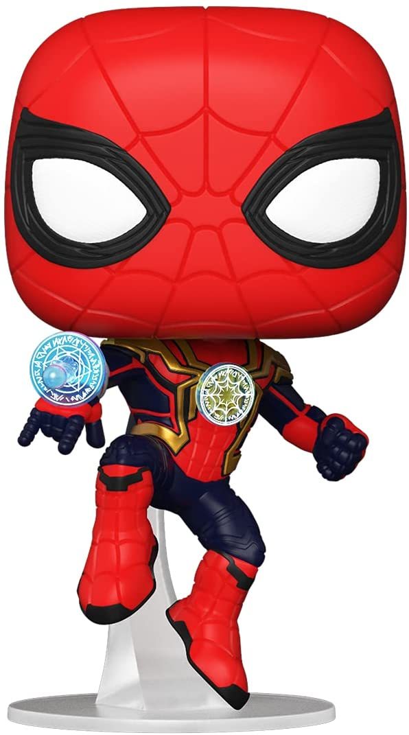 Spider-Man (Integrated Suit) Pop! Vinyl Figure | at Mighty Ape NZ