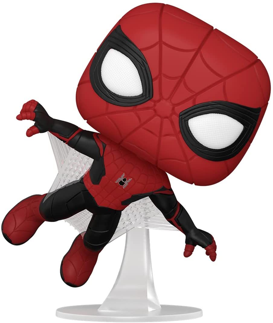 Spider-Man (Upgraded Suit) - Pop! Vinyl Figure | at Mighty Ape NZ