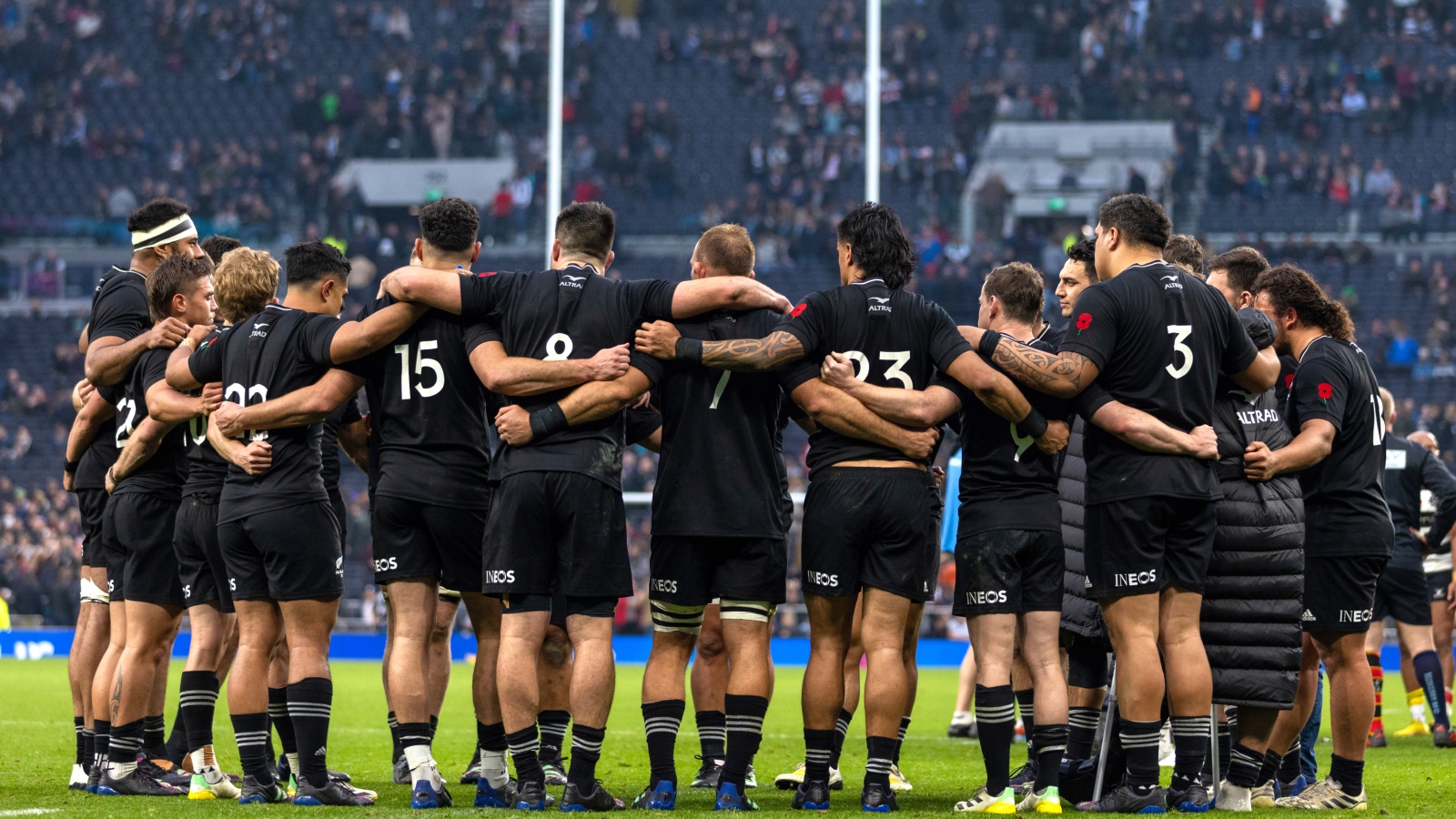 All Blacks: 2023 Test Schedule Confirmed Ahead Of Rugby