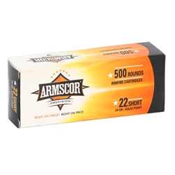 armscor-rimfire-22-short-29-grain-solid-point-50415||