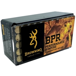 browning-bpr-22-long-rifle-ammo-37-grain-fragmenting-hp-b194122050||