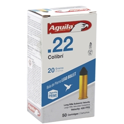 aguila-colibri-22-long-rifle-ammo-20-grain-solid-point-1b220337||