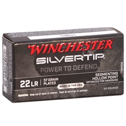 winchester-silvertip-22-long-rifle-ammo-37-grain-segmenting-hollow-point-w22lrst||