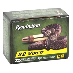 remingto-22-viper-22-long-rifle-ammo-36-grain-ptcs-vp225||