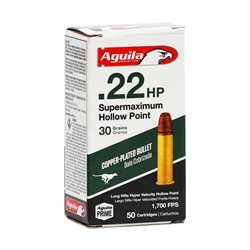 aguila-supermaximum-22-long-rifle-ammunition-30-grain-copper-plated-hollow-point-1b220297||