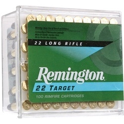 remington-target-22-long-rifle-ammo-40-grain-lead-round-nose-standard-velocity-6100||