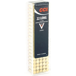 cci-high-velocity-22-long-ammo-29-grain-lead-round-nose-0029||