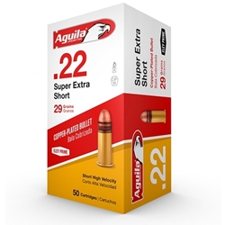 aguila-high-velocity-22-short-ammo-29-grain-plated-lead-round-nose-1b222110||