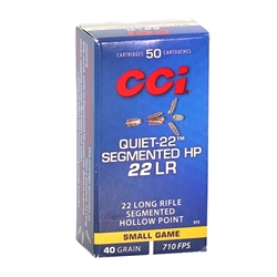 cci-quiet-22-long-rifle-ammo-40-grain-segmented-hollow-point-970||