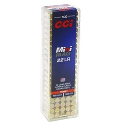 cci-mini-mag-high-velocity-22-long-rifle-ammo-40-grain-copper-plated-round-nose-0030||