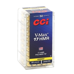 cci-17-hmr-ammo-17-grain-hornady-v-max-0049||