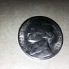 One sided nickel