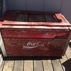 Coca Cola Ice Chest