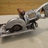 1928  Black and Decker 6" worm drive circular saw 