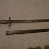 Japanese World War 2 bayonet