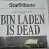 BIN LADEN IS DEAD